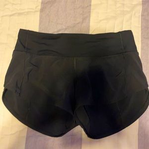 Lululemon Speed Ups size 2